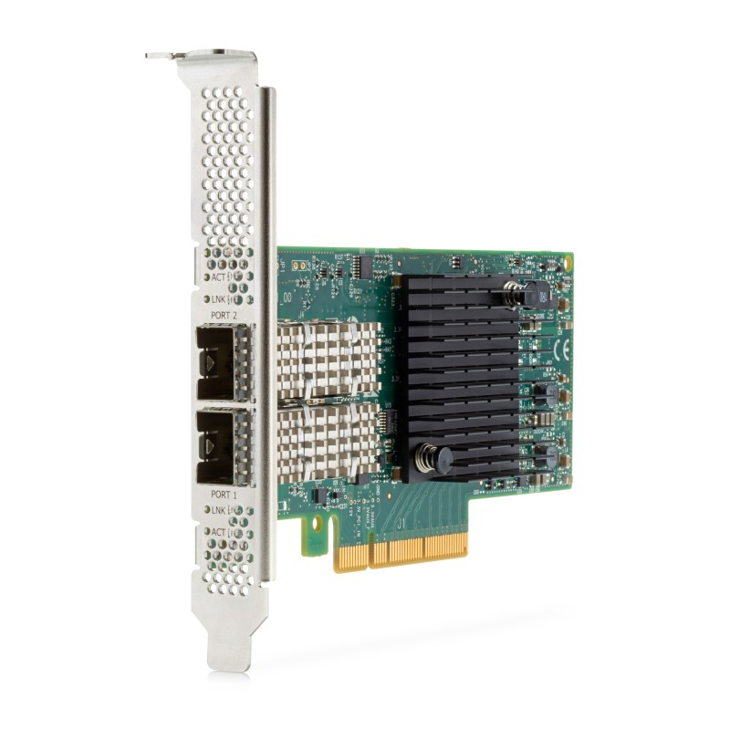 640SFP28 - Netzwerkadapter - PCIe 3.0 x8 / PCIe 3.0 x4 Low-Profile